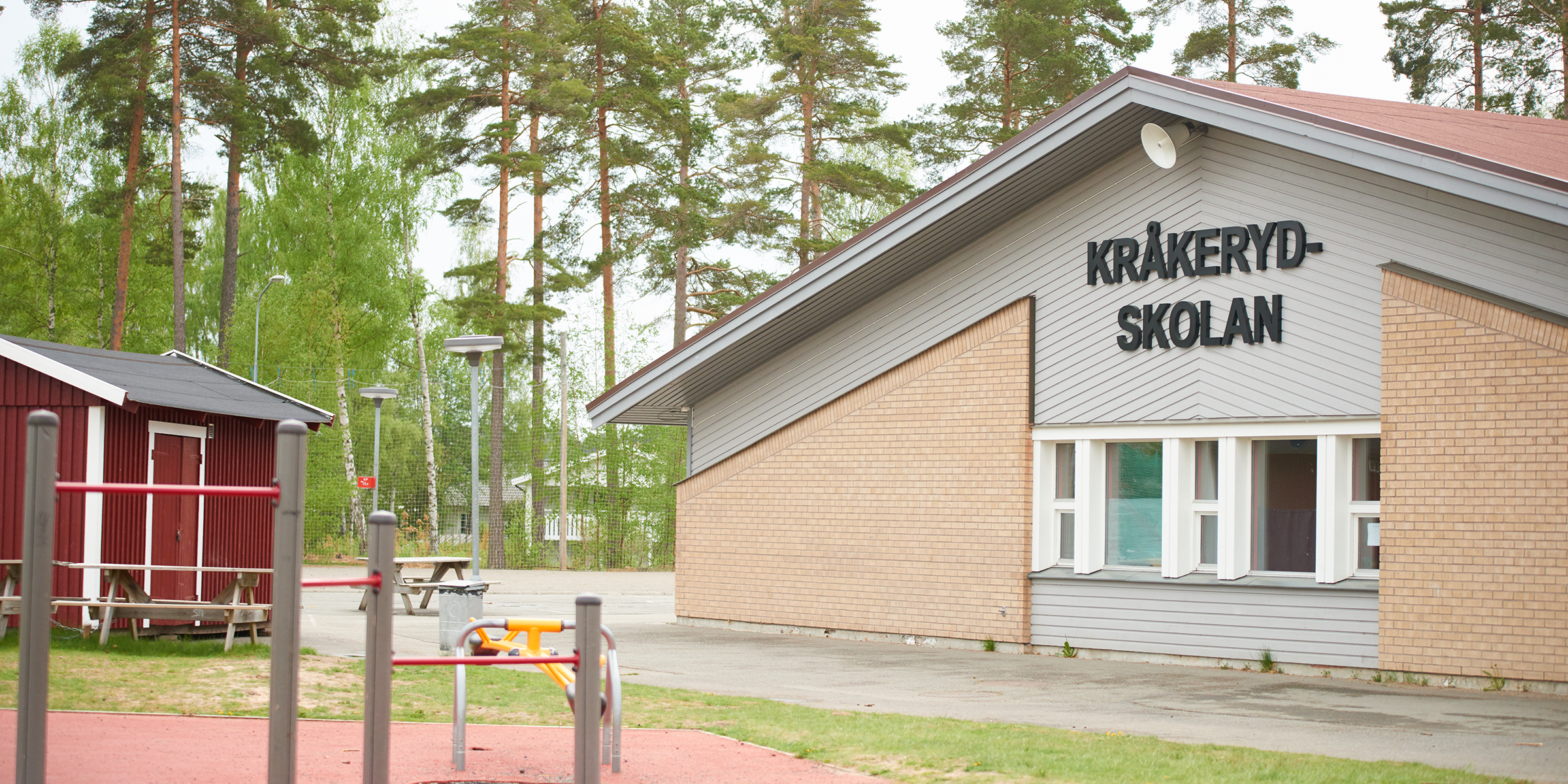 Kråkerydskolan.