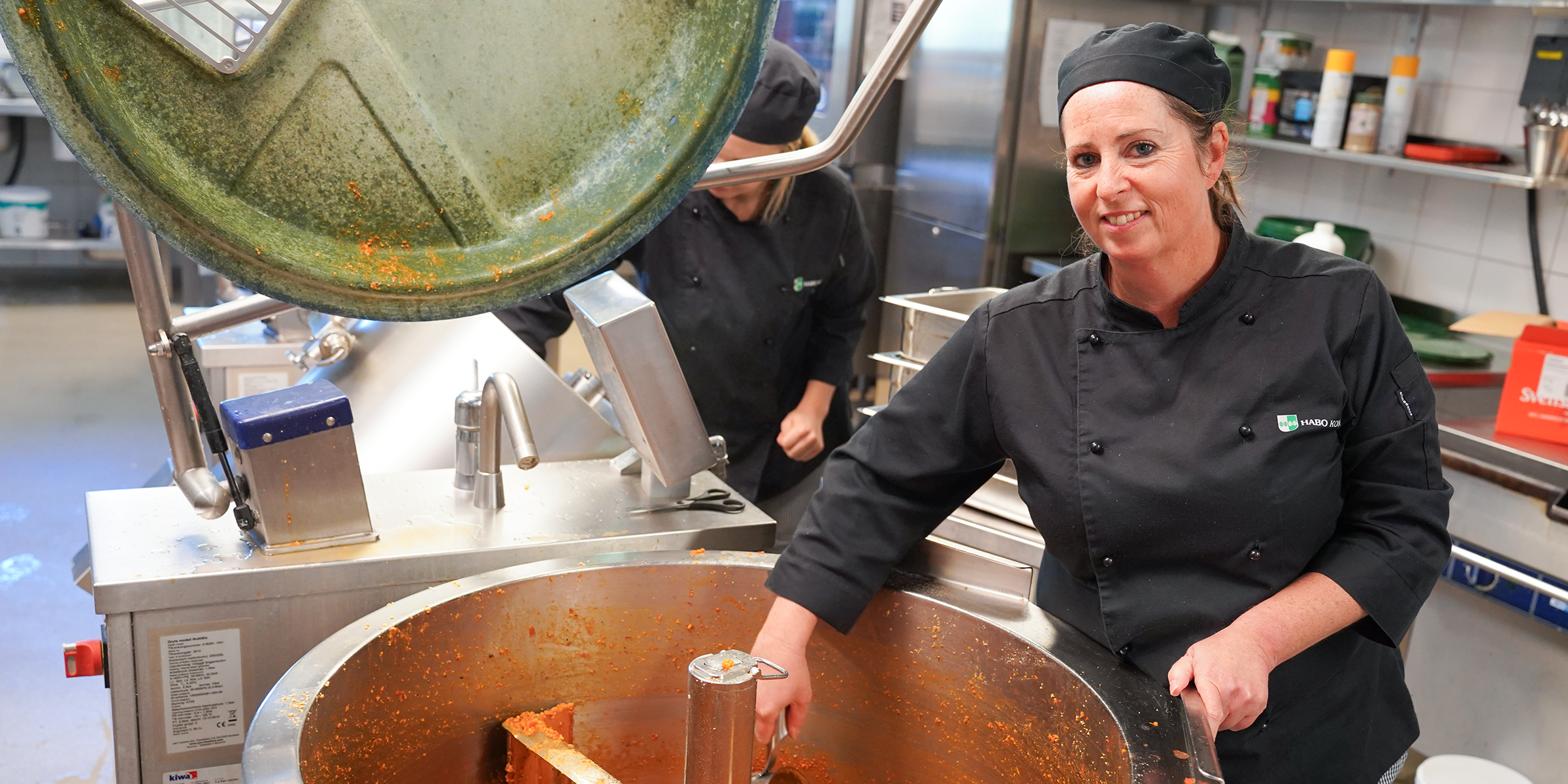 Emma Hermansson, kökschef i Alléköket.