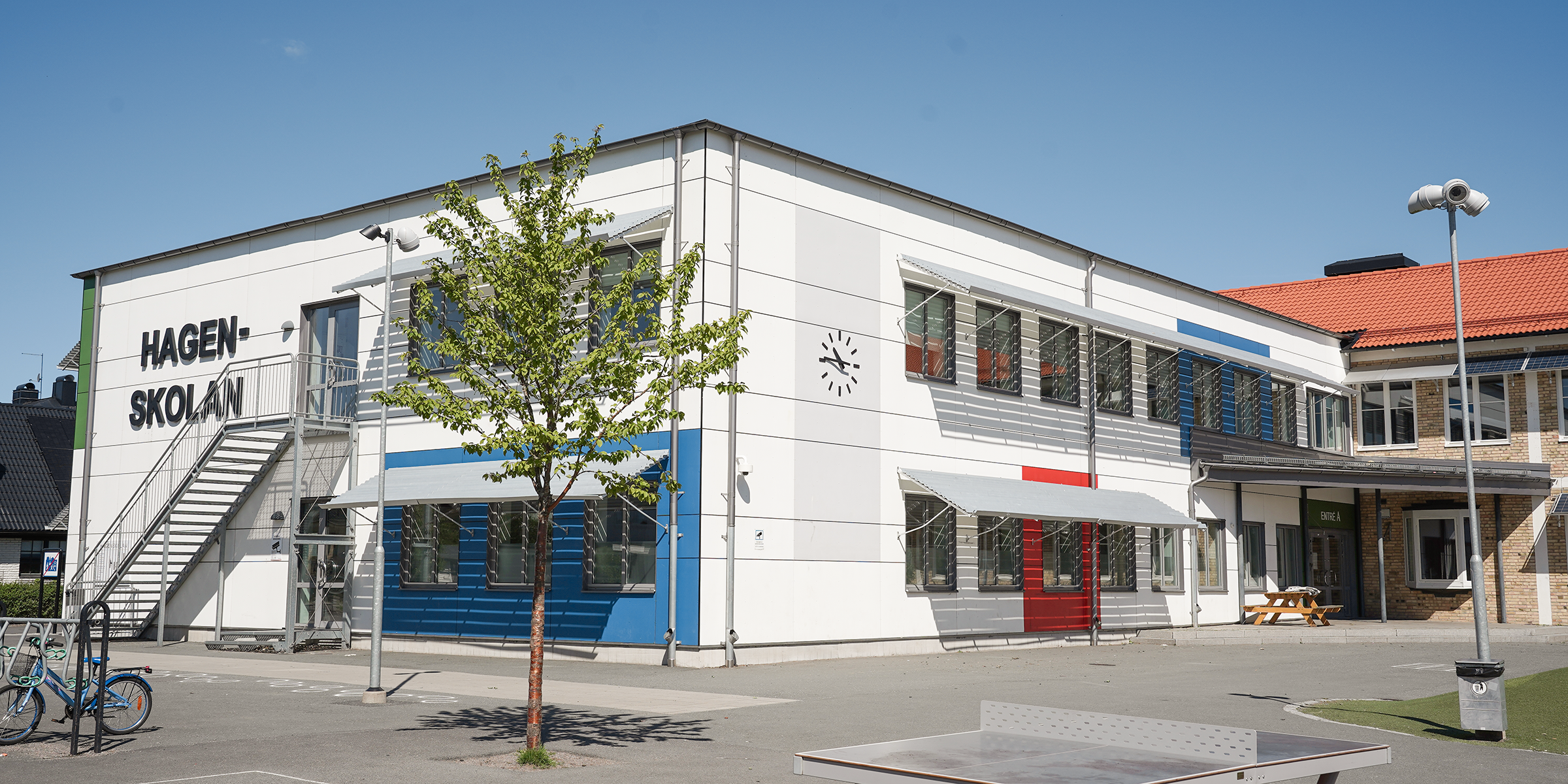 Hagenskolan.