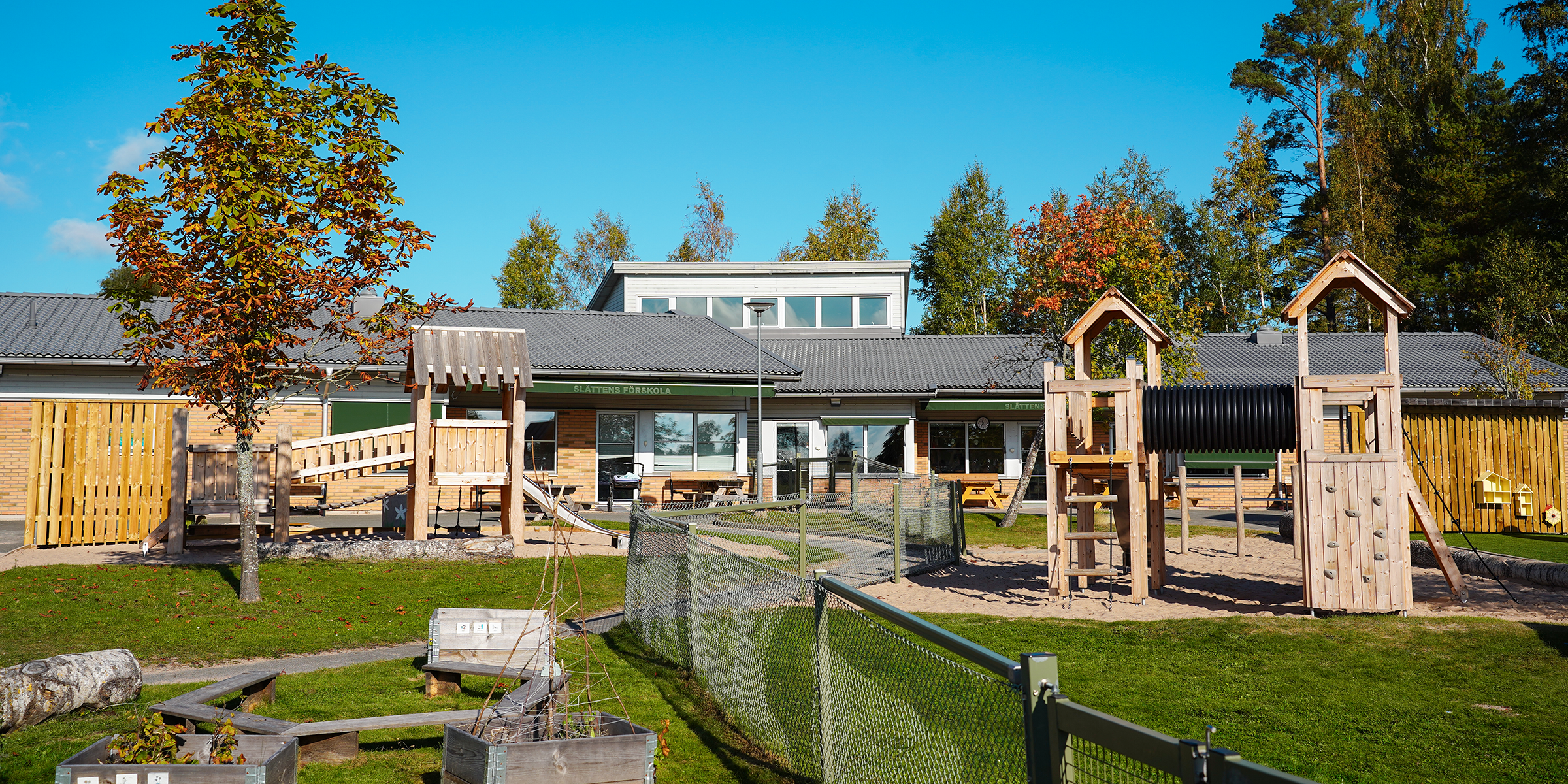 Slättens förskola.