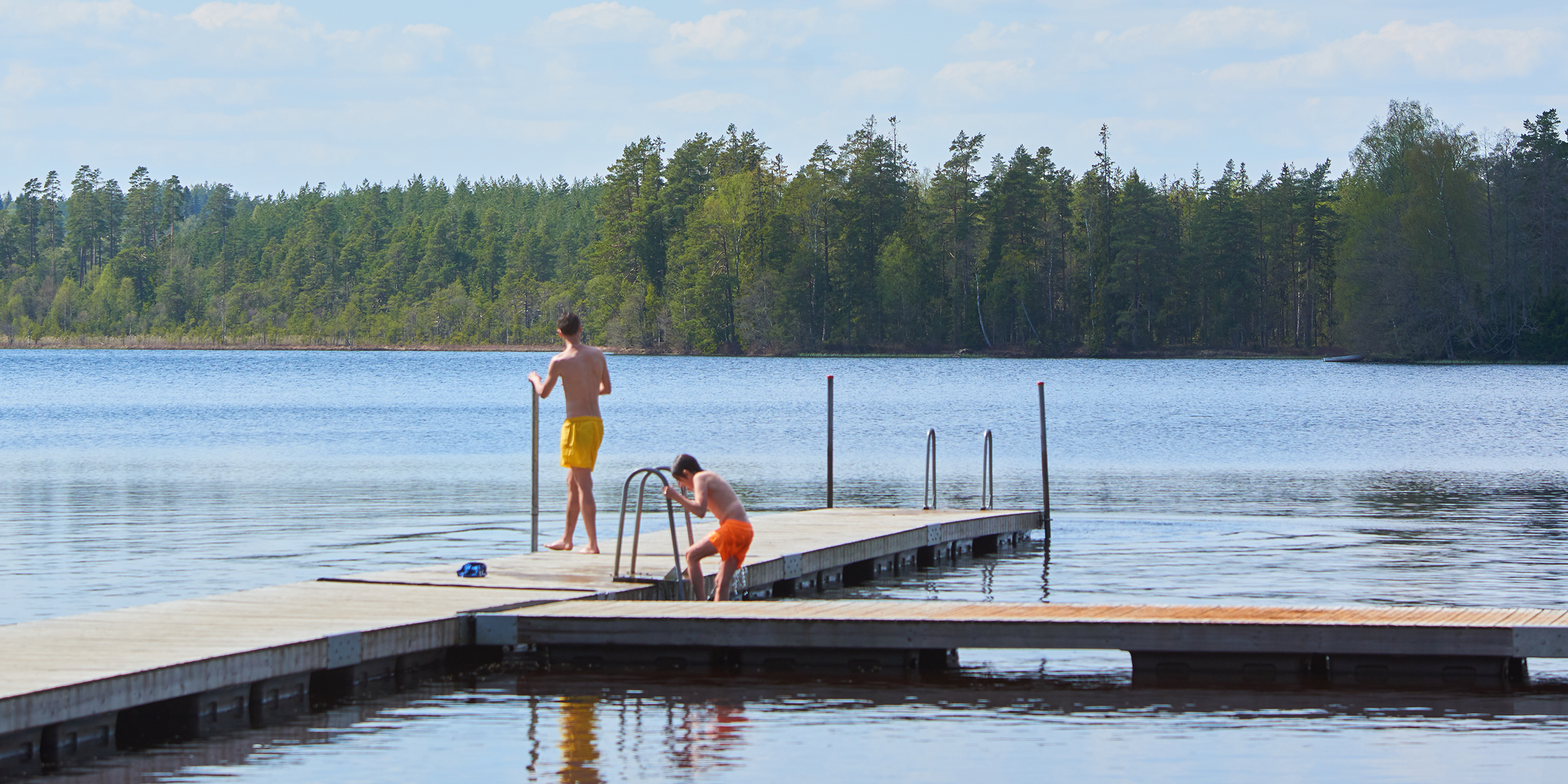 Furusjöbadet.