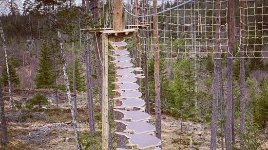 Högjöjdsbana.