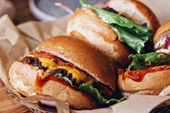 Broklyn Burger.