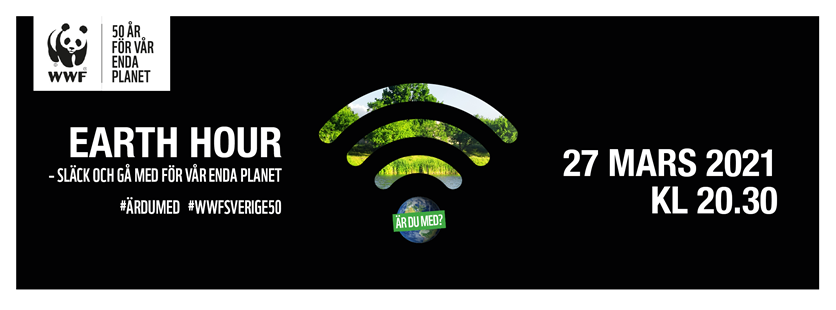 Earth Hour 2021 | Habo kommun