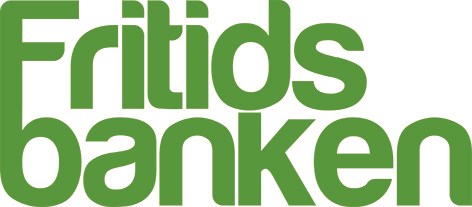 Fritidsbankens logotyp.