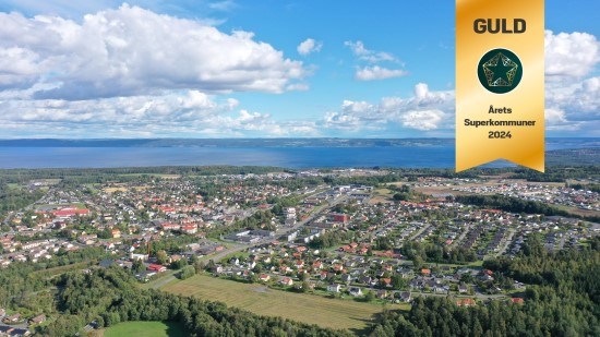Översiktsbild från Habo