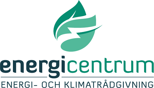 Energicentrums logotyp.