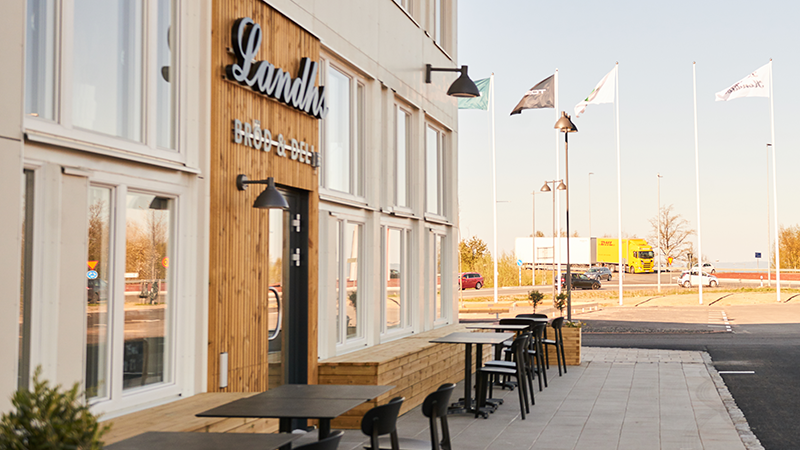 Landhs konditori.