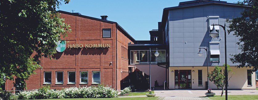 Kommunhuset i Habo 