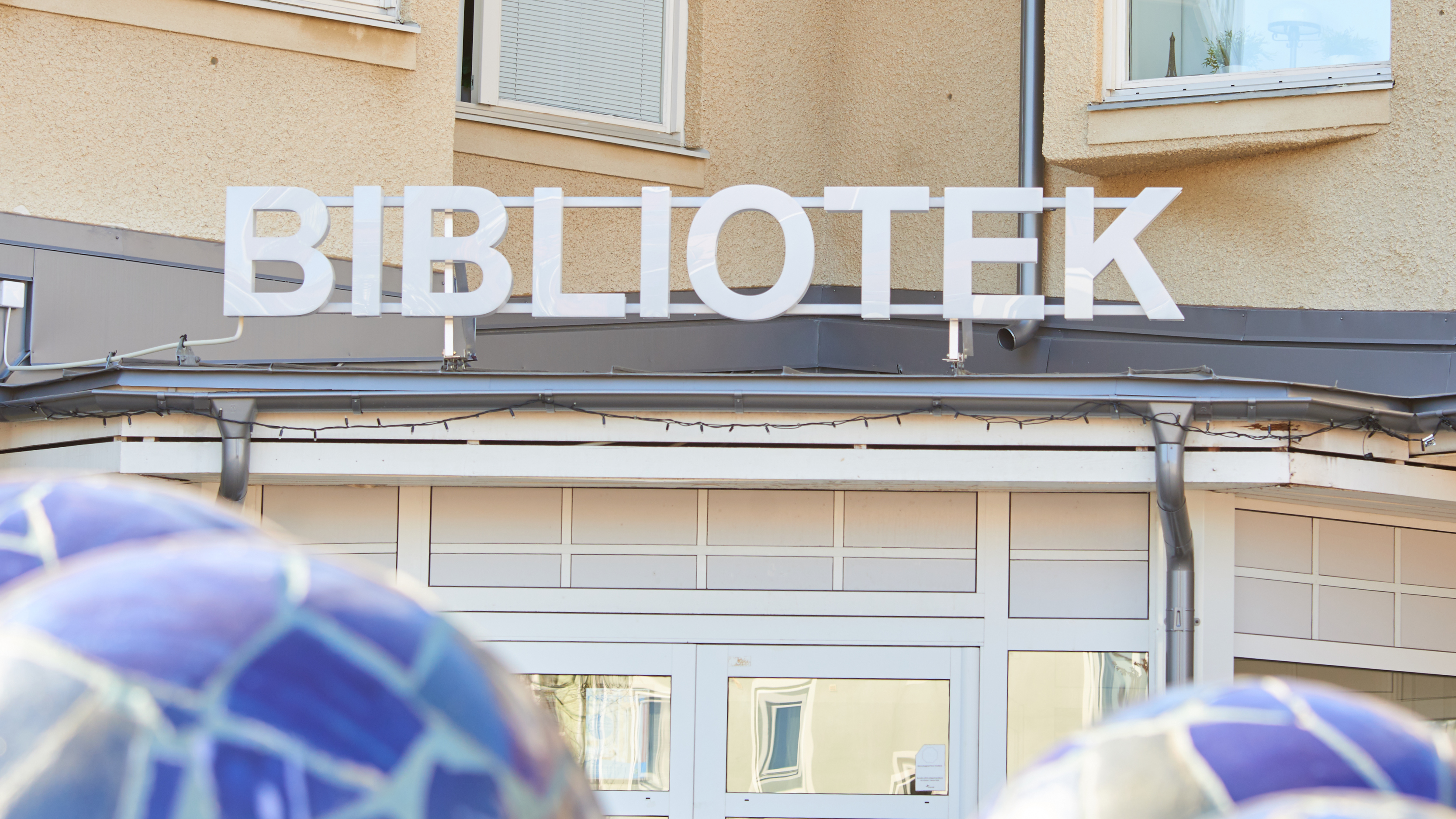 Habo bibliotek.